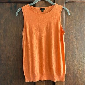 Ann Taylor cashmere blend sweater vest